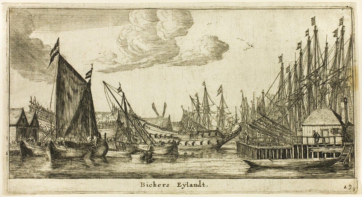 Bickers Island von called Zeeman Reinier Nooms