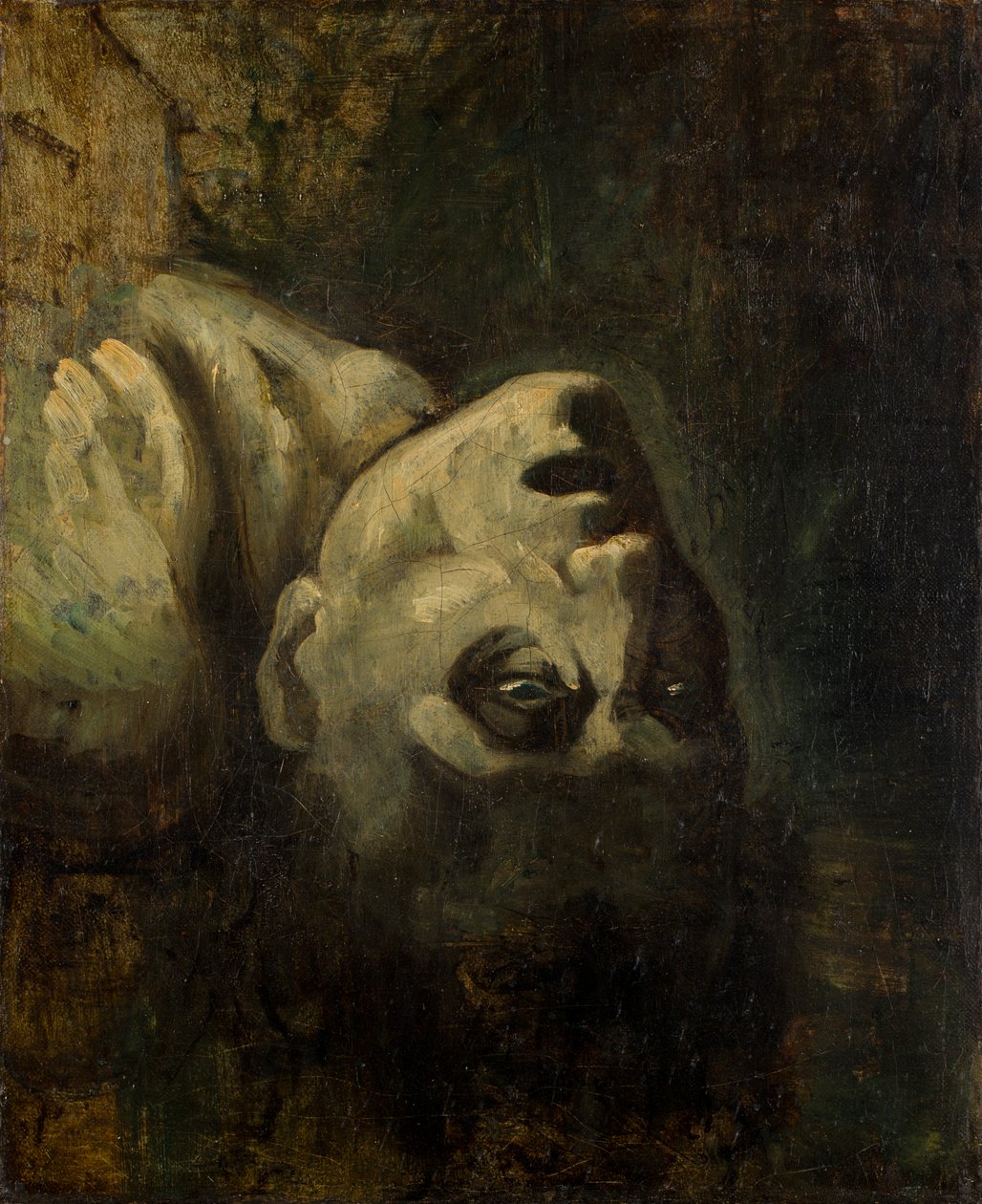 Kopf eines Ertrunkenen von circle of Théodore Géricault