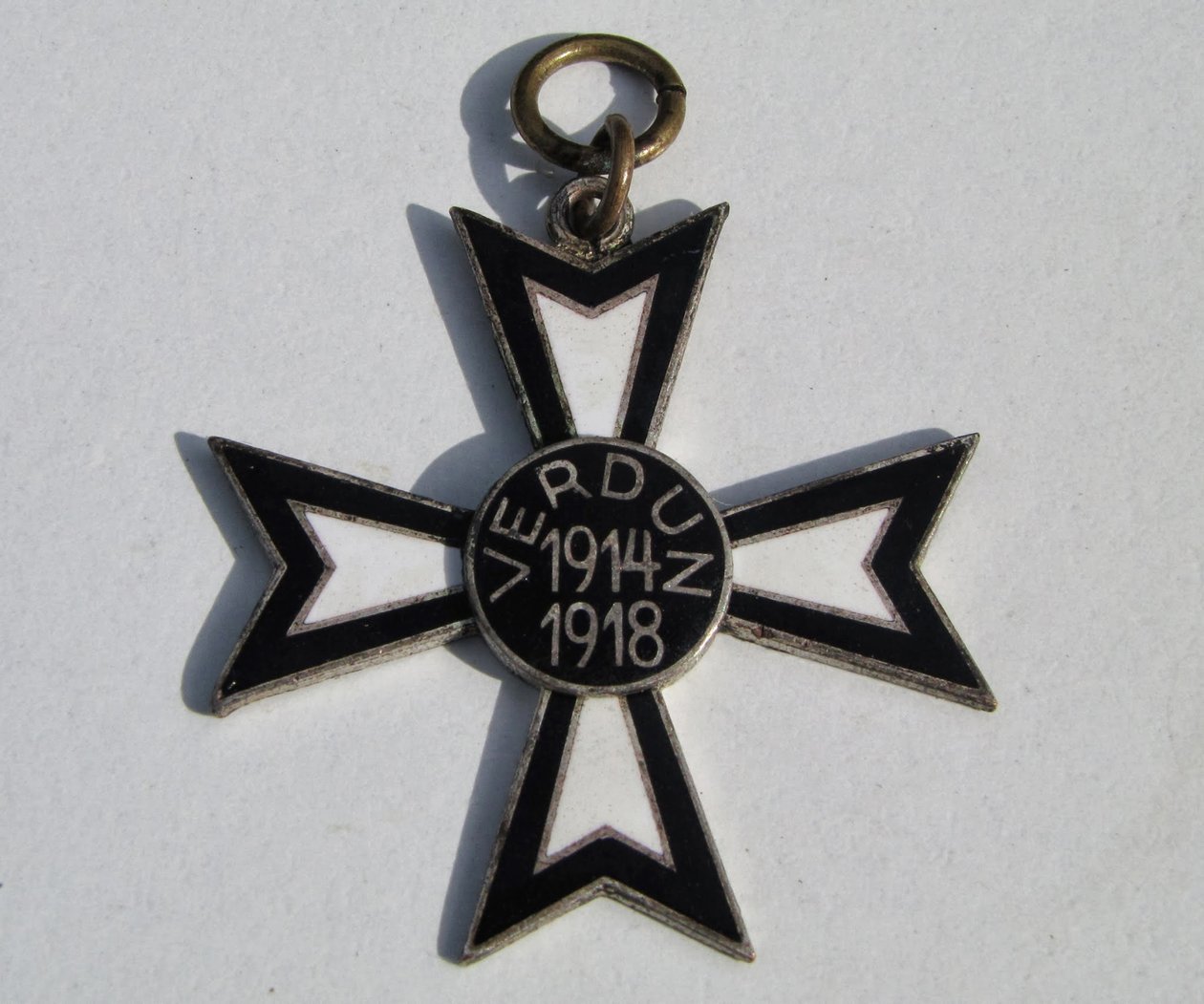 Das Verdun-Kreuz Kreuz zur Erinnerung an die Schlacht von Verdun von decorations and medals Orders