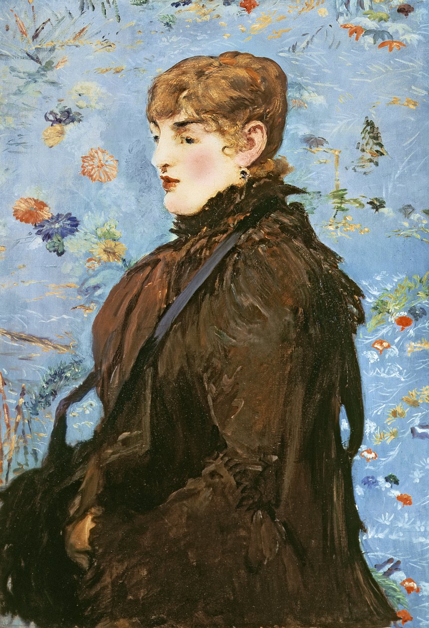 Herbst (Mery Laurent), 1882 von Édouard Manet