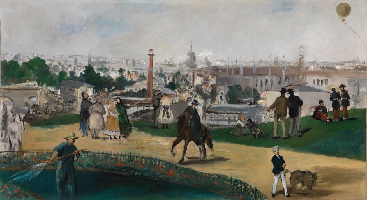 Von der Weltausstellung in Paris 1867 von Édouard Manet