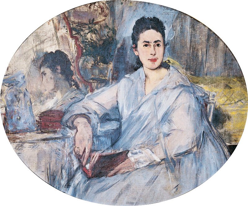 Marguerite de Conflans von Édouard Manet