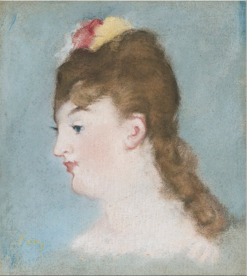 Méry Laurent von Édouard Manet