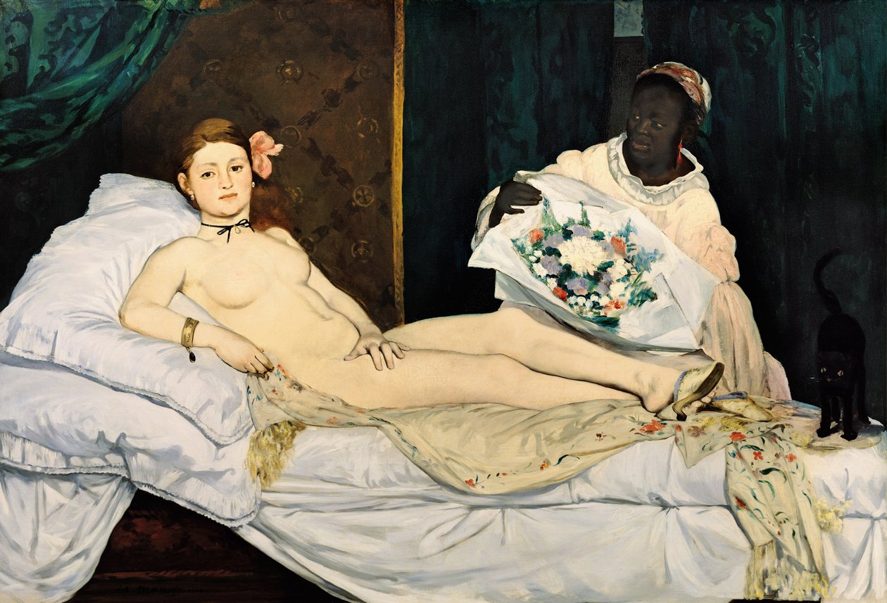 Olympia, 1863 von Édouard Manet