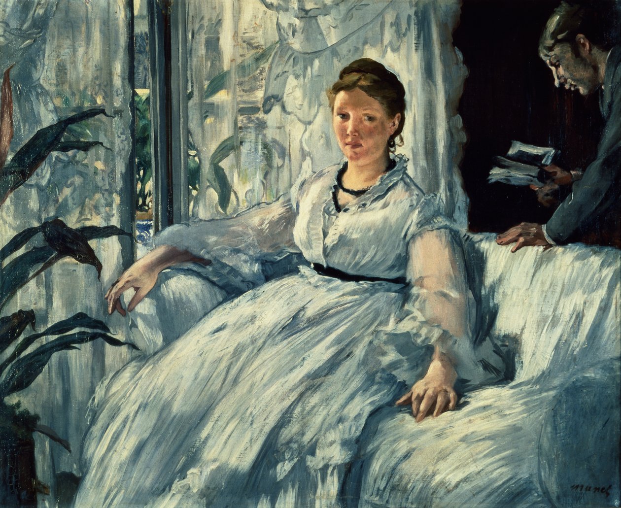 Lesen, 1865 von Édouard Manet