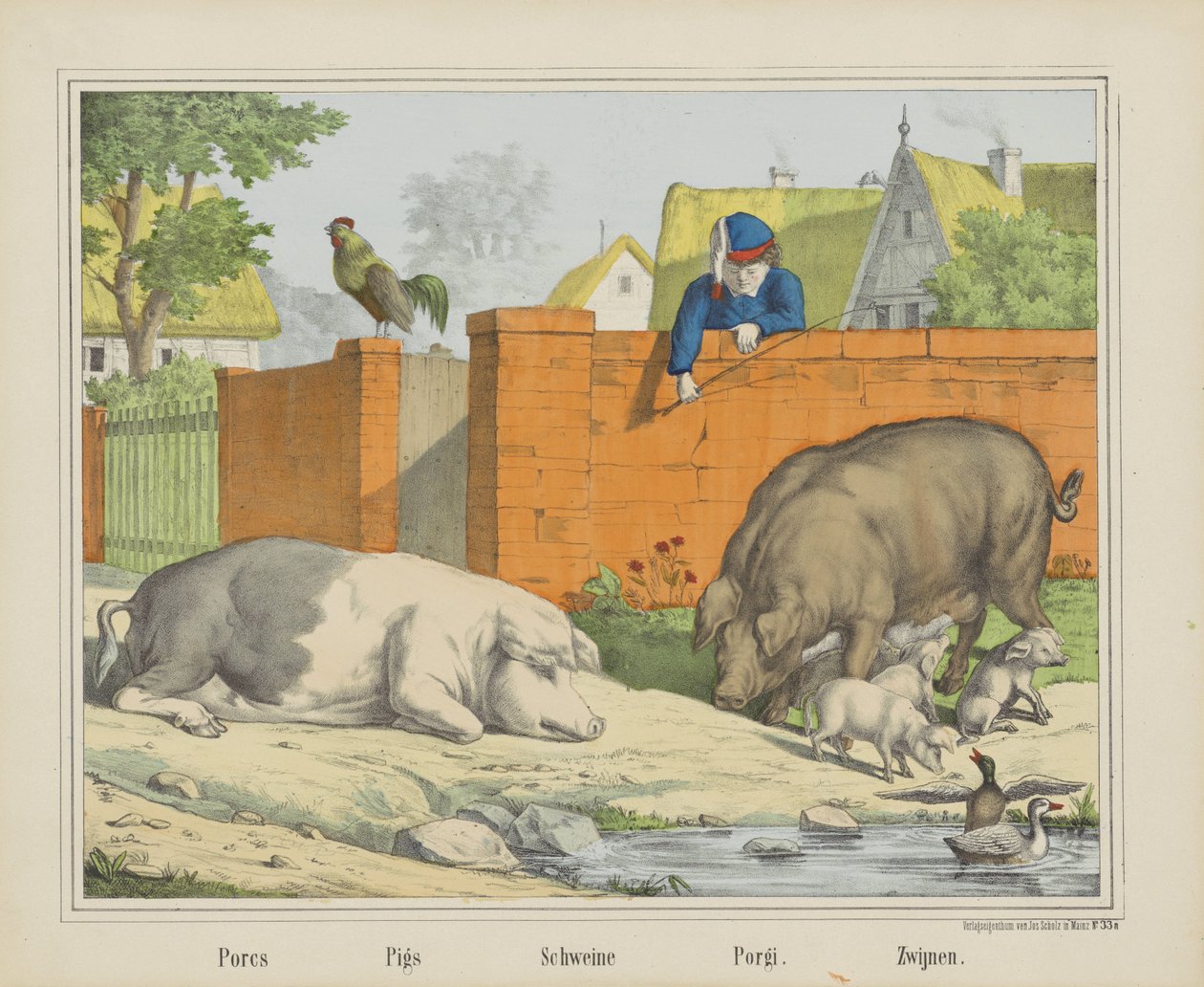 Schweine von firma Joseph Scholz
