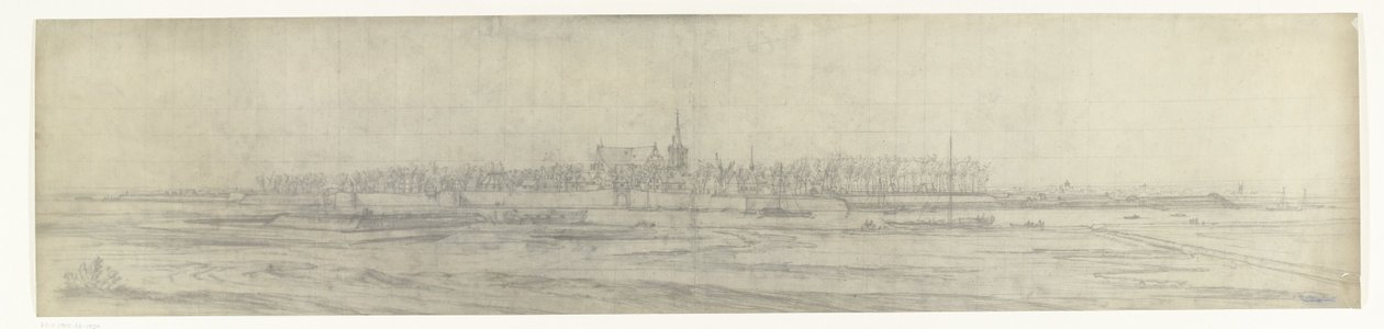 Ansicht von Grave, 1672 von frères Moreau