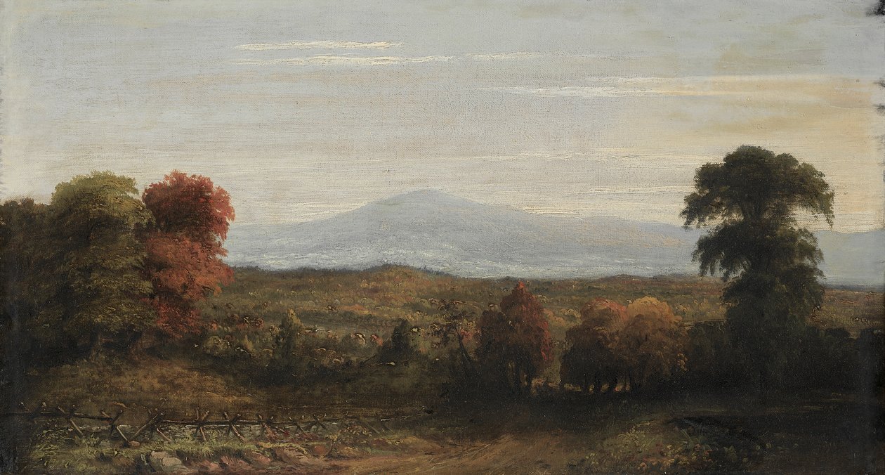 Landschaft von imitator of Jasper F. Cropsey