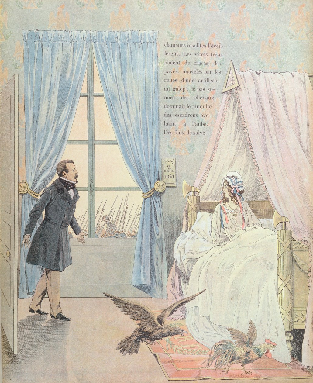 Napoleon III. und Frankreich während des Staatsstreichs vom 2. Dezember 1851, veröffentlicht in 