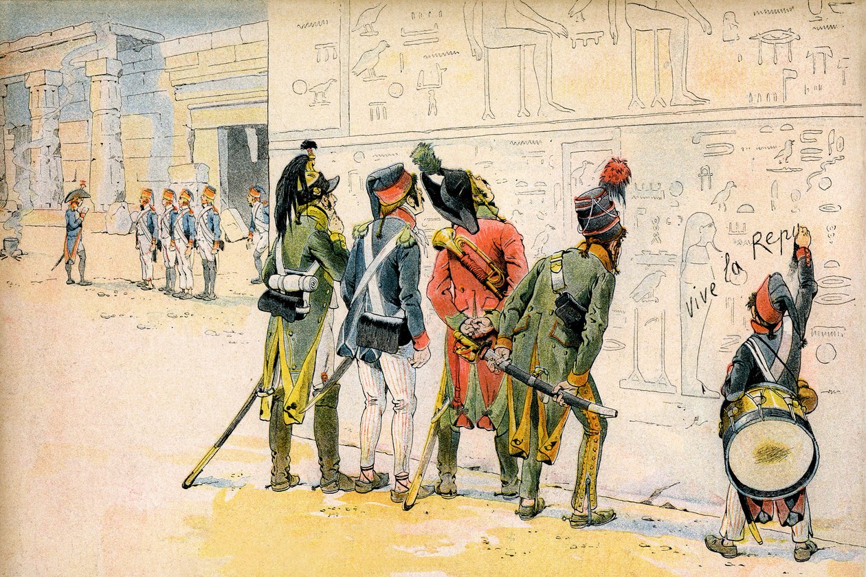 Ägyptenfeldzug von pseudonym for Onfray de Breville Jacques Job