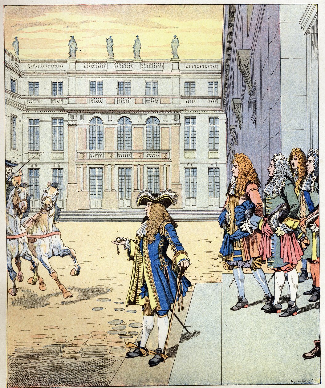 Unge Louis Xiv Der Sonnenkönig Ludwig XIV. Einfach Und Kurz Erklärt