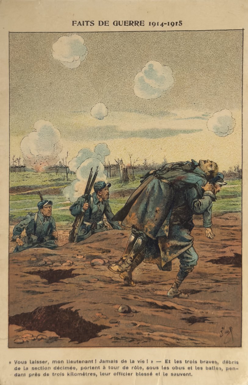 WW1: Den Chef retten (Illustration)