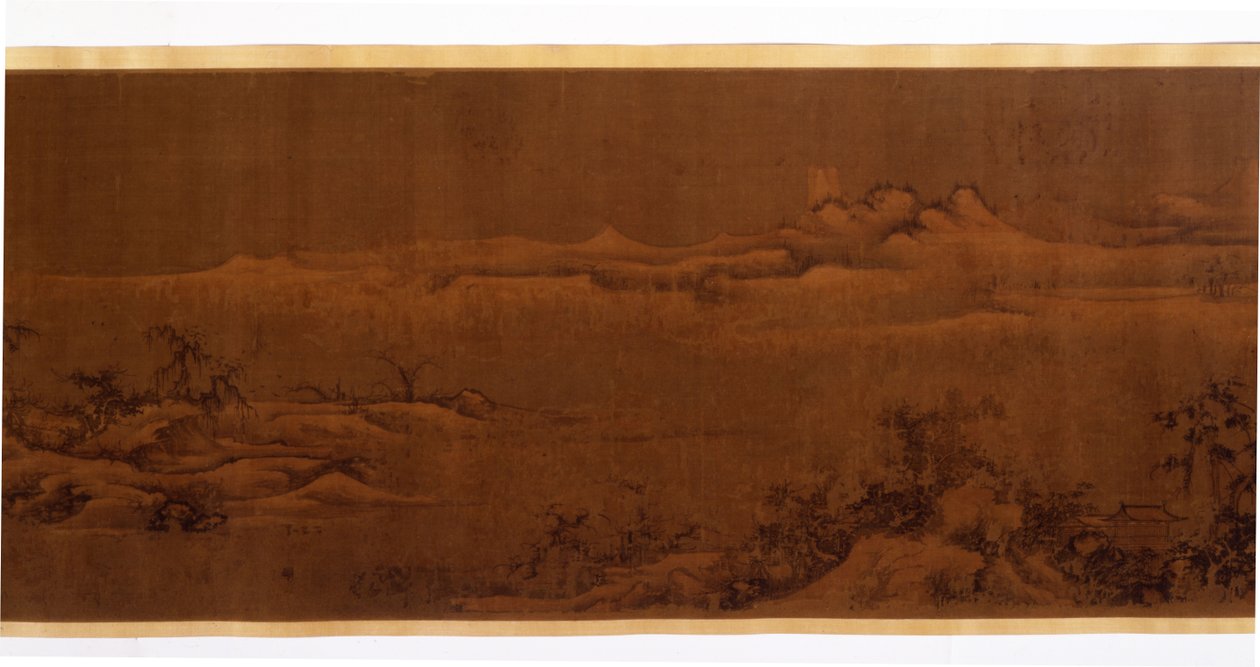 Winterlandschaft von Unknown artist
