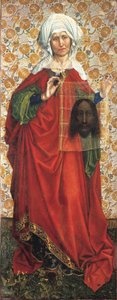 Heilige Veronika, ca. 1428-30 von (1375/8 1444) Master of Flemalle