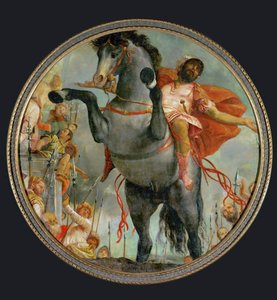 Marcus Curtius opfert sein Leben