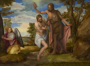 Die Taufe Christi, ca. 1550-1560