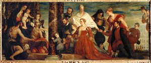 Die Madonna und die Familie Cuccina