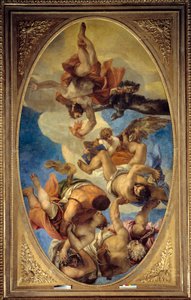 Jupiter beleuchtet die Laster von Veronese