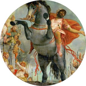 Der Opfertod des Marcus Curtius, ca. 1550-2