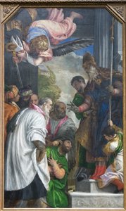 Die Weihe des heiligen Nikolaus