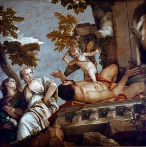 Die vier Allegorien: Enttäuschung oder Täuschung von Veronese