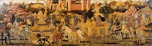 Der Triumph Davids von (15th c.) Giovanni di Ser Giovanni