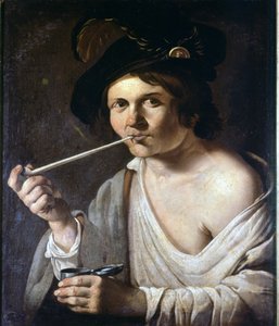 Vermutetes Porträt von Tommaso Aniello genannt Masaniello (1623-1647)