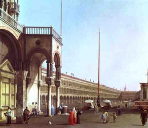 Piazza di San Marco vom Dogenpalast