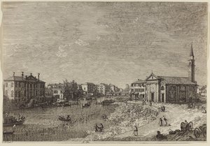 Al Dolo von Canaletto