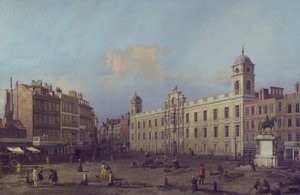 London, Blick auf das Northumberland House, Blick nach Osten