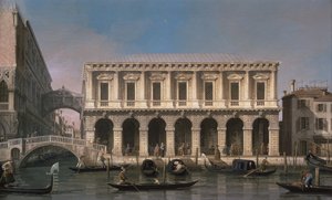 Die Seufzerbrücke von Canaletto
