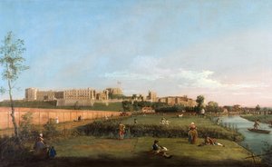 Schloss Windsor von Südosten von Canaletto