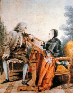 Porträt von Voltaire