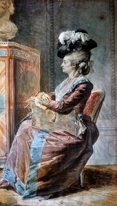 Der Zeichner von Carmontelle
