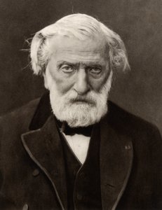 Charles Louis Ambroise Thomas (1811-1896) französischer Komponist und Direktor des Pariser Konservatoriums ab 1871 von (1820 1910) Nadar