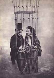 Nadar, französischer Fotograf und Aeronaut von (1820 1910) (after) Nadar