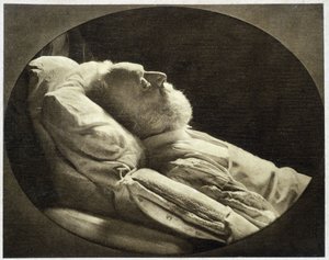 Victor Hugo auf dem Totenbett, 22. Mai