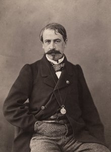 Auguste Vitu (1823-1891) - Journalist von Nadar von Nadar