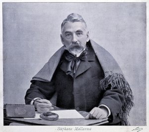 Mallarme (1842-1898) - Fotografie von Nadar, Carnavalet von Nadar
