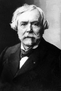 Porträt von Edmond Huot de Goncourt (1822-1896), französischer Schriftsteller. Foto von Nadar von Nadar