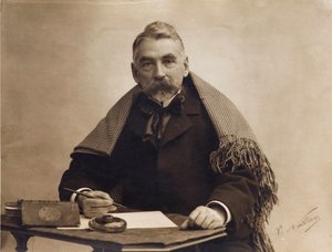 Porträt von Stéphane Mallarmé