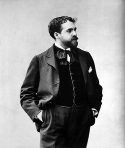 Reynaldo Hahn (1875-1947) französischer (in Venezuela geborener) Komponist, Foto von Nadar