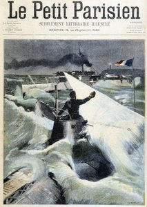 Erfahrung des U-Boots „Le Morse“ - in „Le Petit Parisien“ vom 11.08.1901