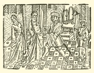 Illustration für The Roxburghe Ballads von (after) English School