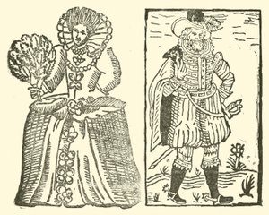 Illustration für The Roxburghe Ballads