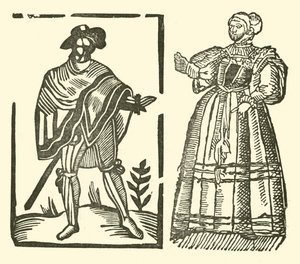 Illustration für The Roxburghe Ballads