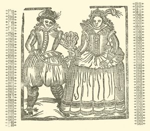 Illustration für The Roxburghe Ballads