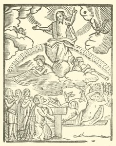 Illustration für The Roxburghe Ballads (Holzschnitt)
