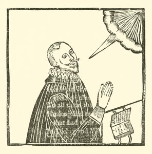 Illustration für The Roxburghe Ballads (Holzschnitt) von (after) English School