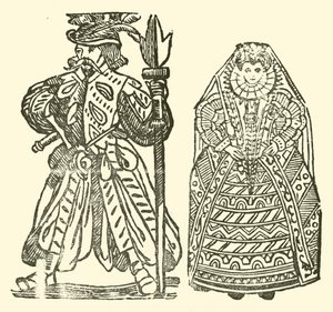 Illustration für The Roxburghe Ballads